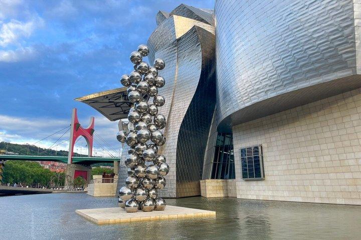 Bilbao: Gugghenheim Museum E-Ticket with Gelato Tasting