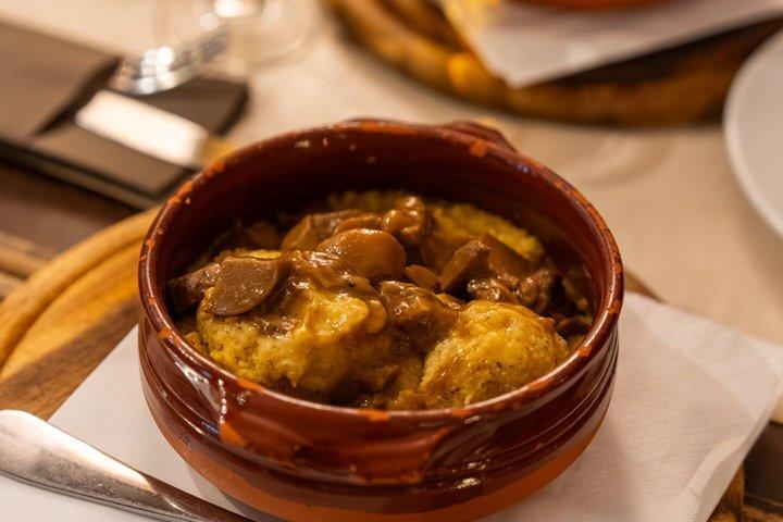 Bergamo Kleingruppen-Full Meal Food Tour mit Do Eat Better