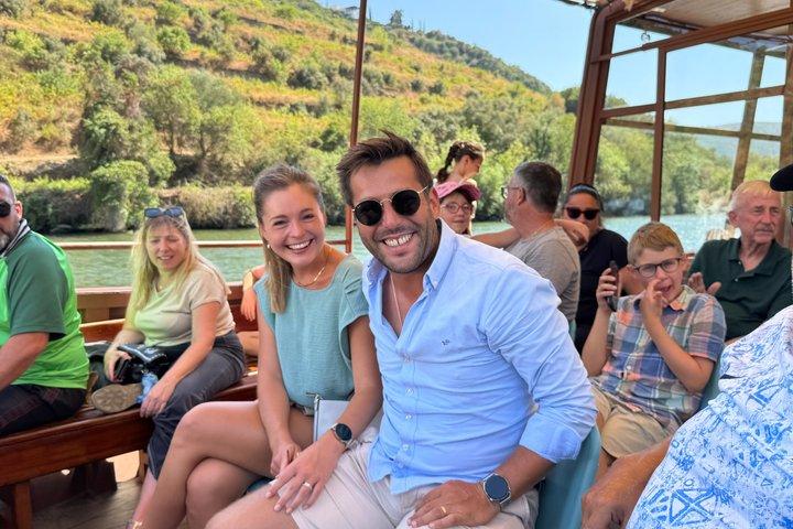 Douro-vallei en riviertour vanuit Porto met lunch en wijn