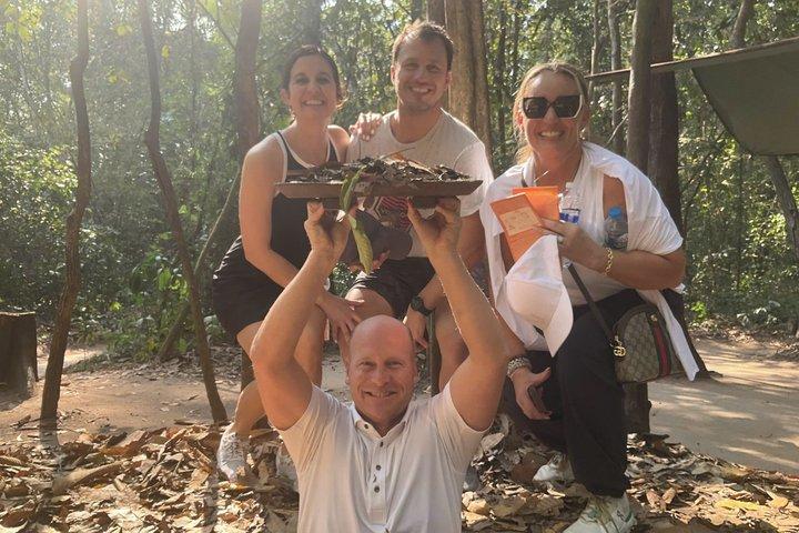 Mezza giornata Cu Chi Tunnels - Mattina/Pomeriggio