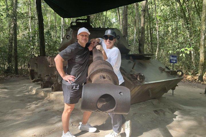 Mezza giornata Cu Chi Tunnels - Mattina/Pomeriggio
