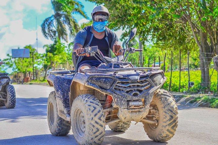 ATV en Buggy Platteland Avontuur in Punta Cana