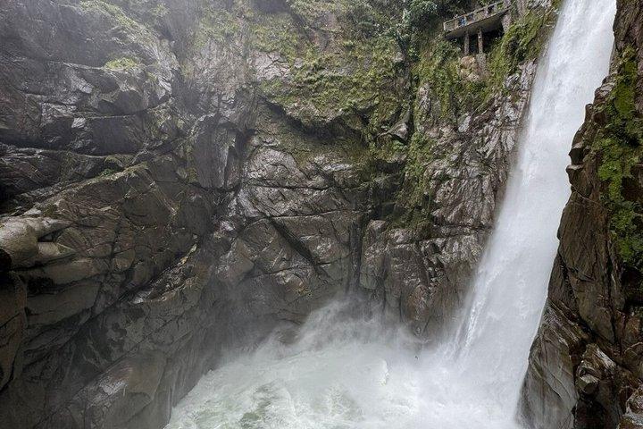 Hele dag Baños - Watervallen route