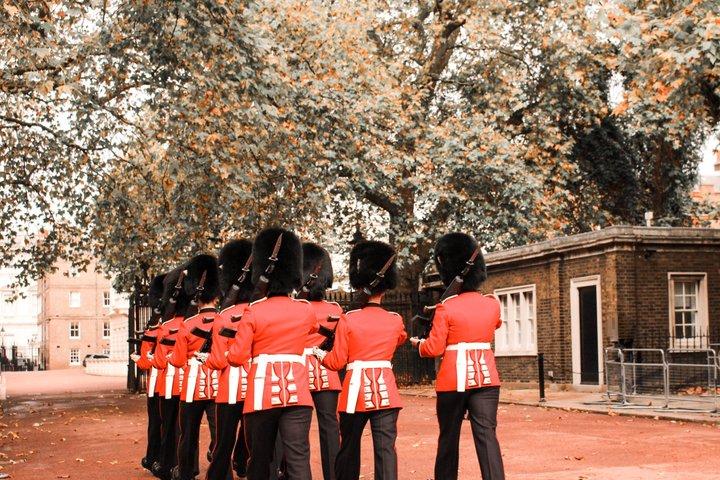 London Changing of the Guard - Visita guiada