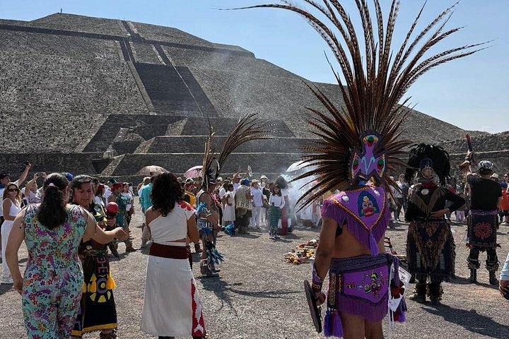 Tour, Adventure and History in Teotihuacan