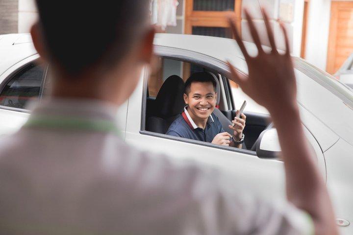 Transporte de Aeroporto Internacional de Jeju Pick up e Envio