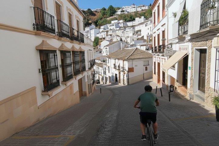 Tour in e-bike da Ronda a Setenil de las Bodegas