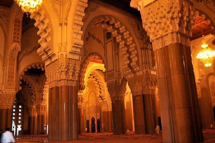 Casablanca Tour by Night Dinner Included