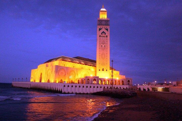 Casablanca Tour by Night Dinner Included