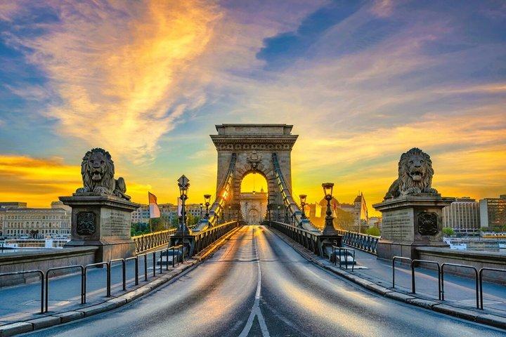 Excursion privée d'une journée de Vienne à Budapest avec transfert de luxe