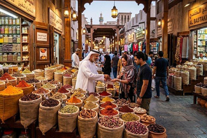 Tour privato della città di Dubai con acquario subacqueo, zoo e giro sul lago