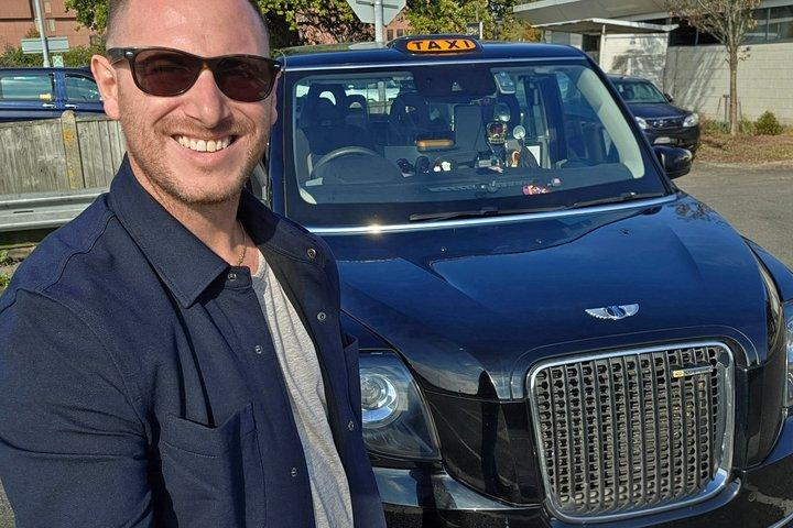Billys Black Cab Tour durch London