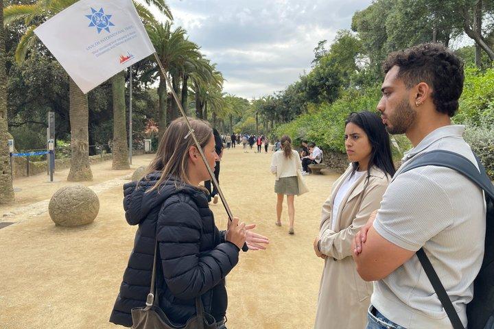 Park Güell Tour mit Fachkundiger Tourleiter