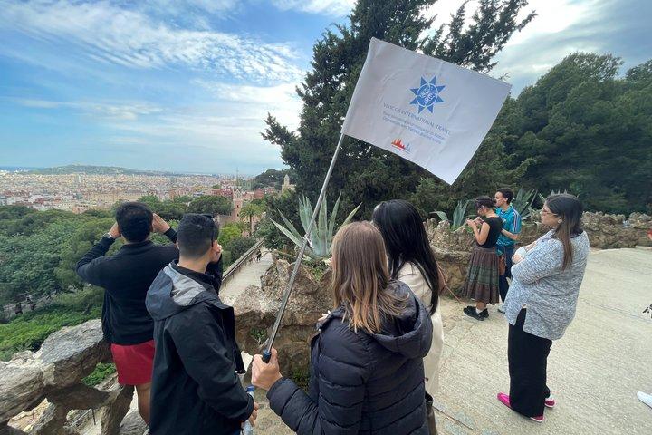 Park Güell Tour mit Fachkundiger Tourleiter