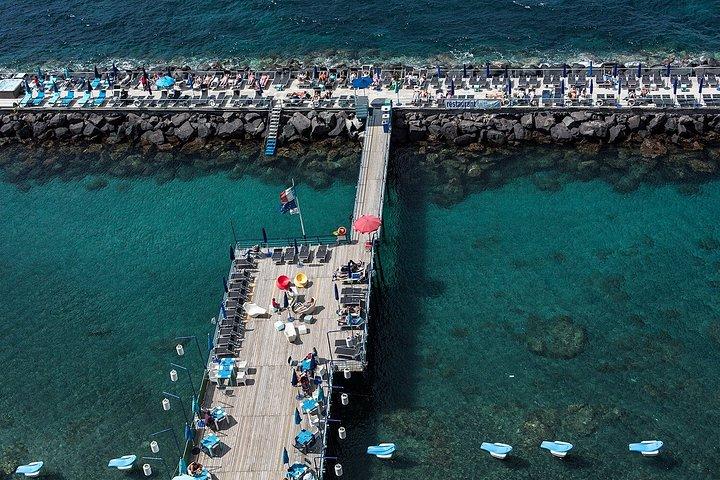 Pompeji, Sorrento och Amalfikusten Dagstur från Rom