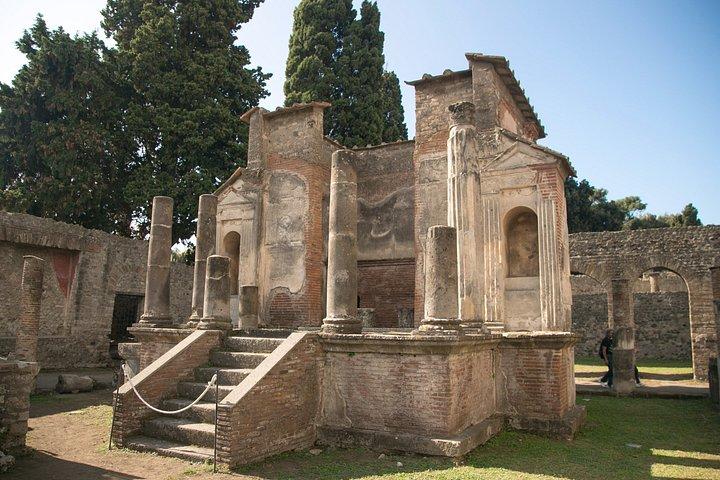 Pompeji, Sorrento och Amalfikusten Dagstur från Rom