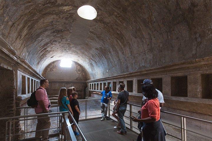 Pompeji, Sorrento och Amalfikusten Dagstur från Rom