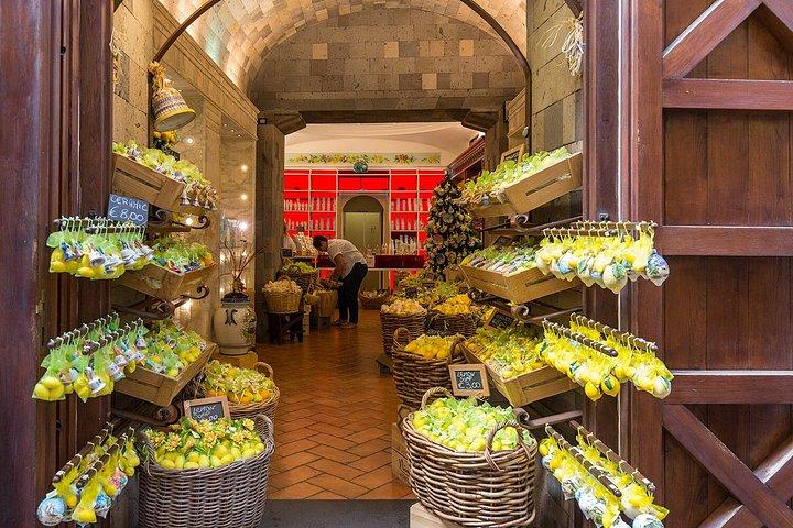 Pompeji, Sorrento och Amalfikusten Dagstur från Rom