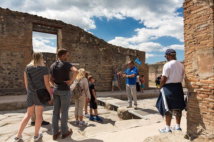 Pompeji, Sorrento och Amalfikusten Dagstur från Rom
