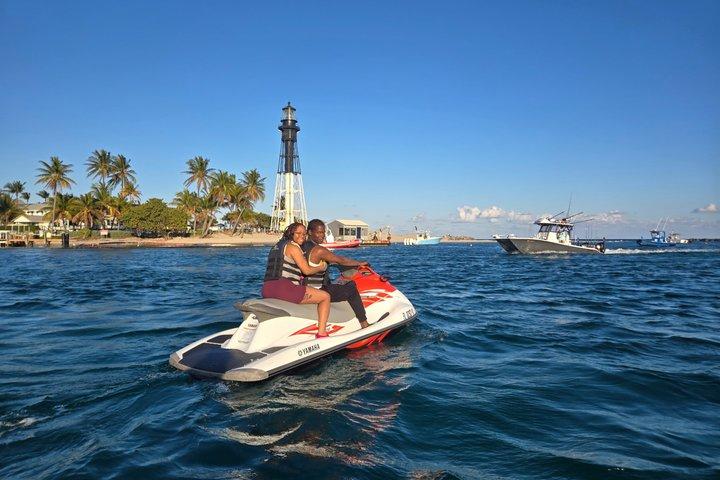 Jet Ski Rental Experience in Pompano Beach Florida