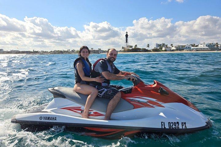 Jet Ski Rental Experience in Pompano Beach Florida