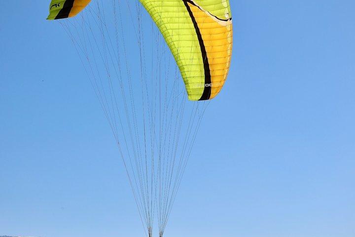 Marrakech : Paragliding over Agafay & Atlas mountains