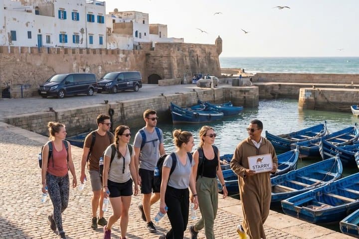 From Marrakech: Day Journey to Essaouira Mogador