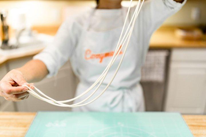 ボルティモアのアジアンヌードル料理教室(4コース食事付き)