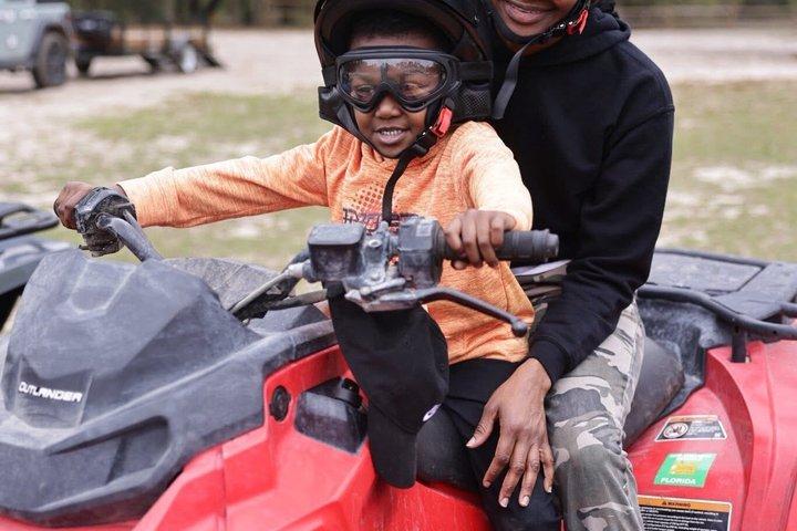Avventura in ATV nei sentieri panoramici di Tallahassee