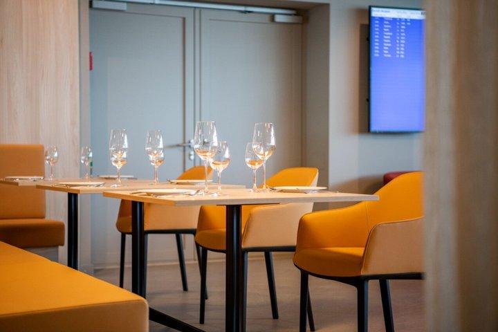 Acesso ao ZRH VIP Lounge