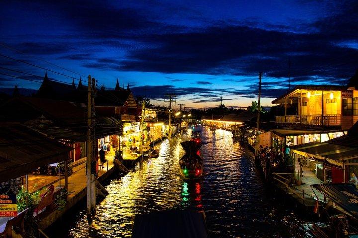Visite privée du marché flottant de Maeklong Amphawa