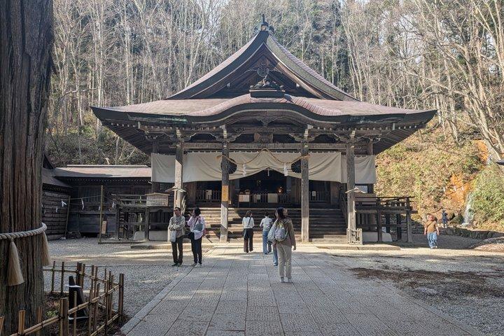 1 - 日帰り戸隠ツアー:蕎麦打ち、忍者町、秘境神社