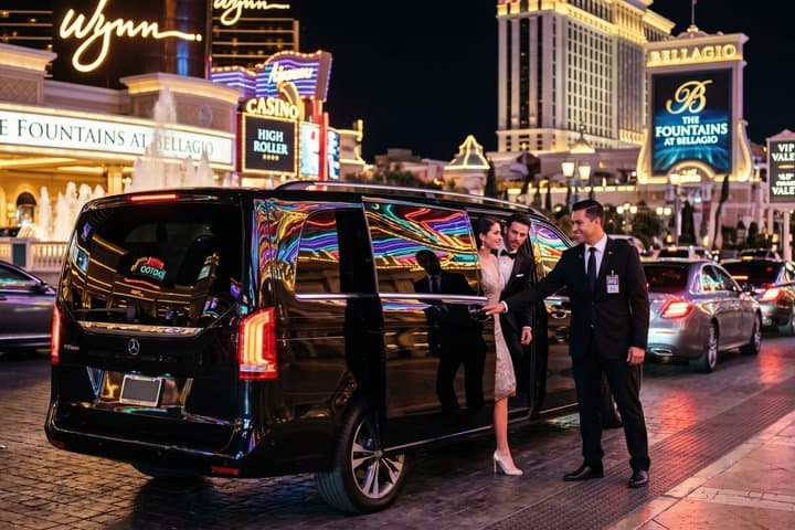 Las Vegas: LAS Airport Private Transfer to/from Strip Hotels