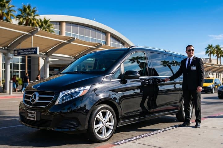 Las Vegas: LAS Airport Private Transfer to/from Strip Hotels