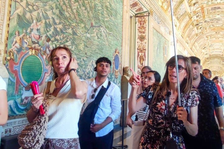 Priority Entrance Vatican Museums and Sistine Chapel Guided Tour