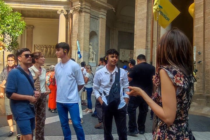 Priority Entrance Vatican Museums and Sistine Chapel Guided Tour