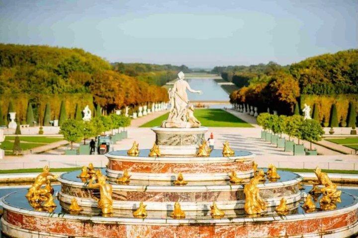 Privétour door Versailles en Giverny Palace en Monets Gardens