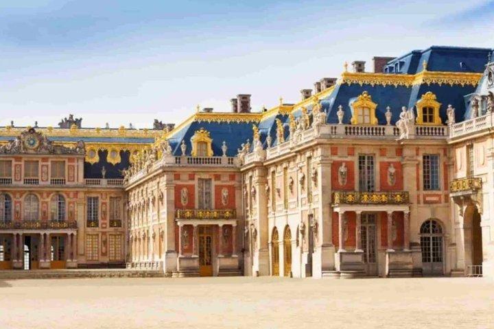 Privétour door Versailles en Giverny Palace en Monets Gardens