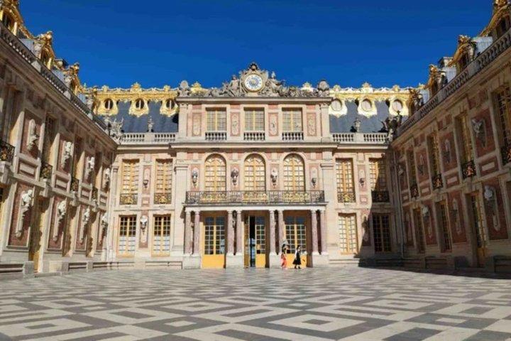 Privétour door Versailles en Giverny Palace en Monets Gardens