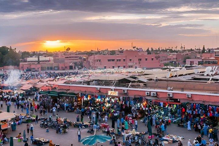 Full-Day Group Trip to Marrakech from Agadir