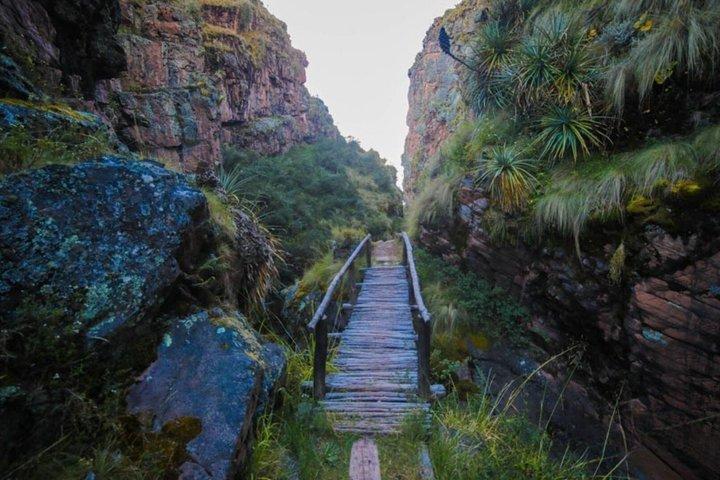 Sacred Valley Inca Trek van Tambomachay naar Chinchero 2-daags avontuur