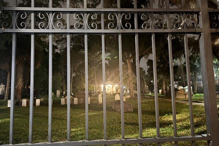 Saint Augustine Walking Ghost Tour revela história paranormal