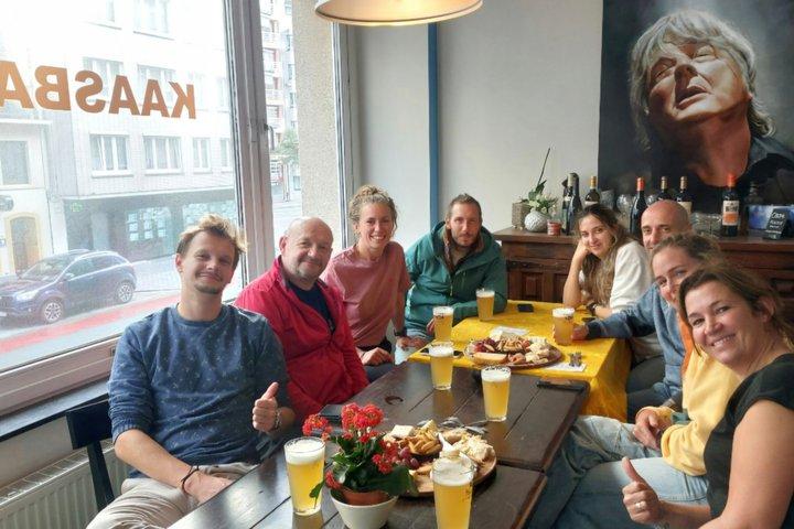 Visite de brasserie à Ostende - Deux bières 33cl incluses
