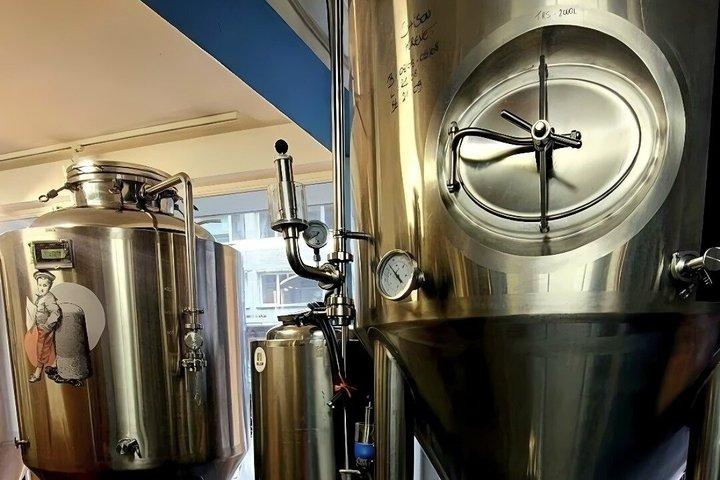 Visite de brasserie à Ostende - Deux bières 33cl incluses