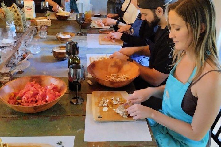 Hands On Sicilian Seafood Cooking Class