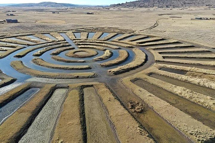 From Puno Day trip to Chucuito, Aramu Muru and Juli