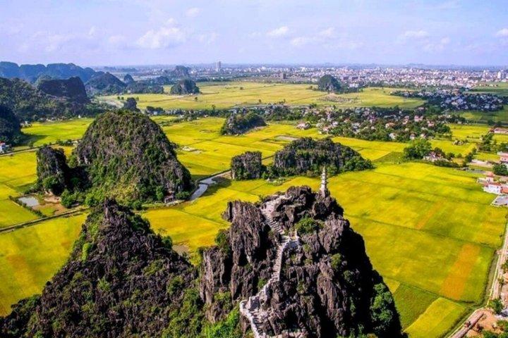 Tour della grotta di Bai Dinh Trang An Mua per piccoli gruppi di Ninh Binh per l'intera giornata