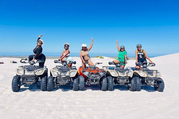 WILDX 60min Atlantis Dunes Cape Town QUAD BIKE ADVENTURE + PHOTO