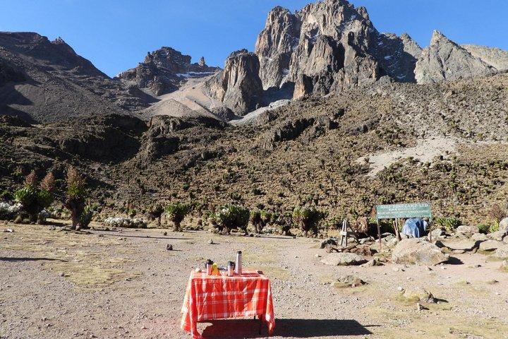 Excursão de um dia no Monte Quénia a partir de Nairobi com almoço