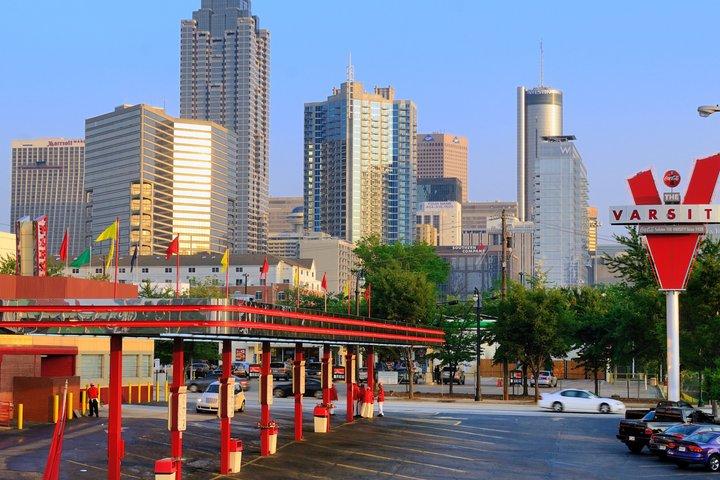 Atlanta Sightseeing City Tour - Parada de almoço Chattahoochee